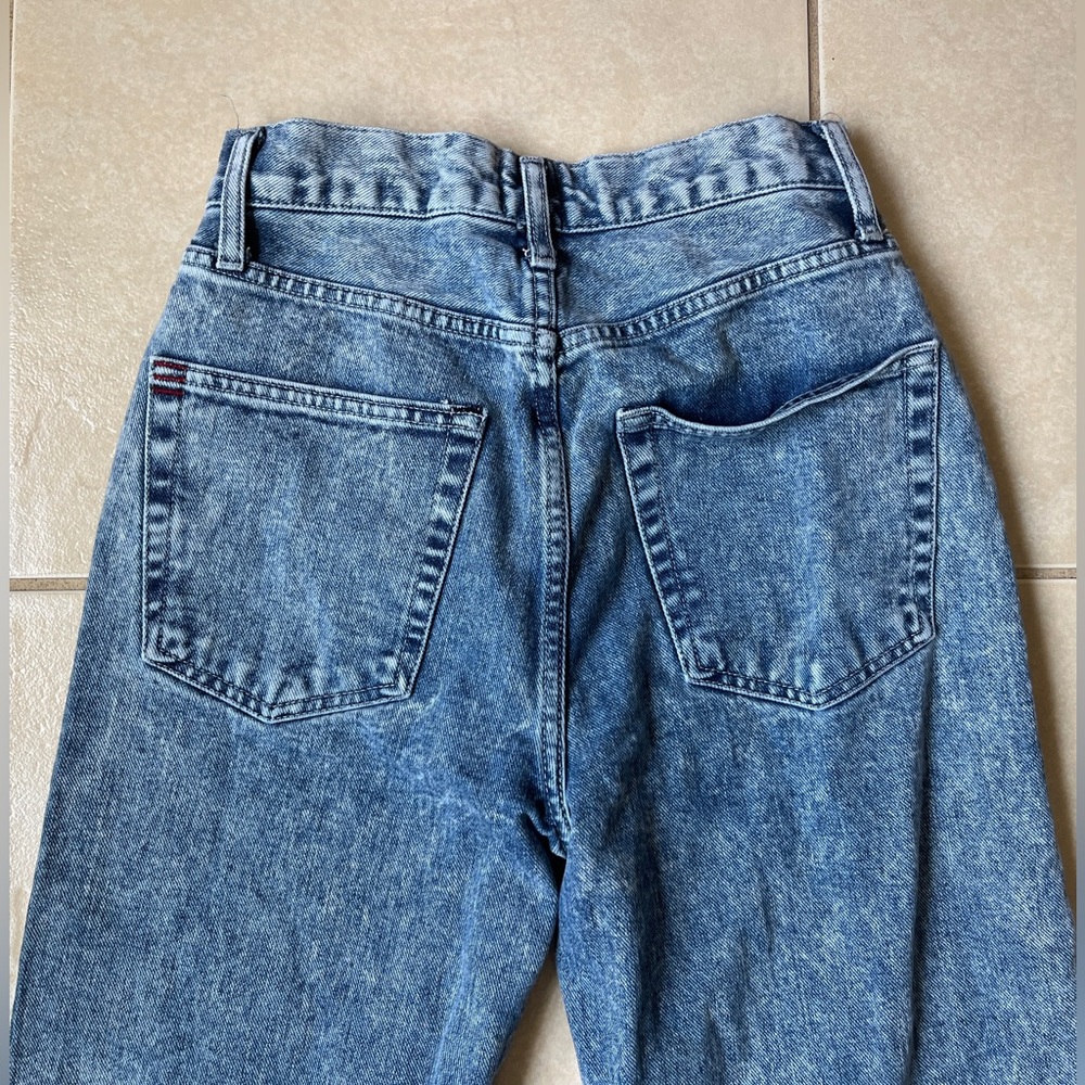 BDG Urban Outfitters High-Rise Baggy Jeans Women's 25 Blue Acid Wash - Picture 12 of 13